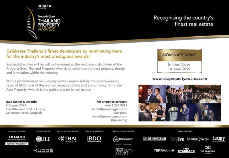 PropertyGuru Thailand Property Awards 2019