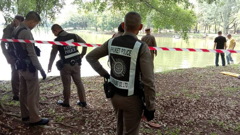 Man with mental disability drowns in Phuket Town public water source pond