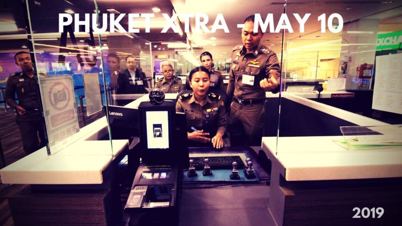 PHUKET XTRA: VIDEO: HIV through blood transfusion? Biometrics at Phuket airport! Phuket media shuffle! || May 10