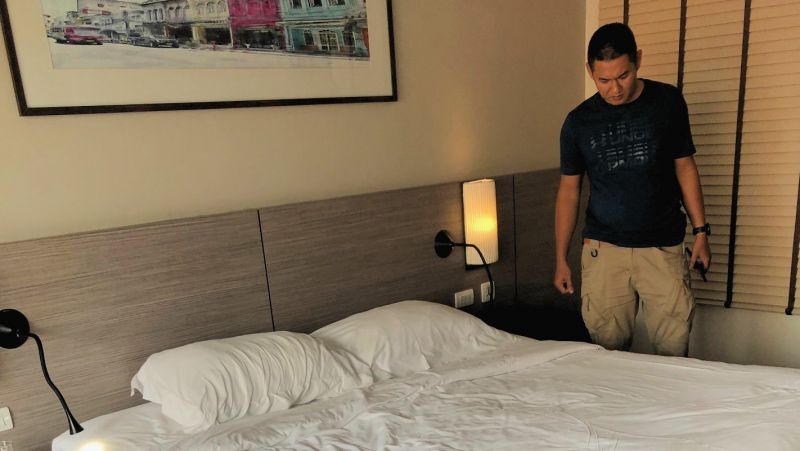 New Zealand man found hanged at Patong hotel