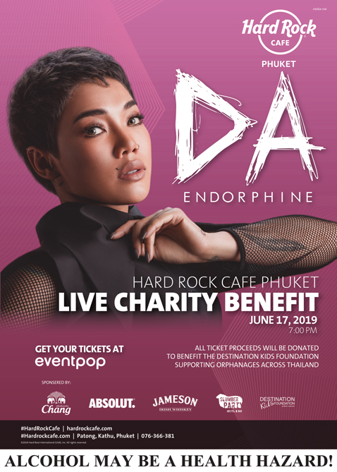 Da Endorphine Live Charity Benefit