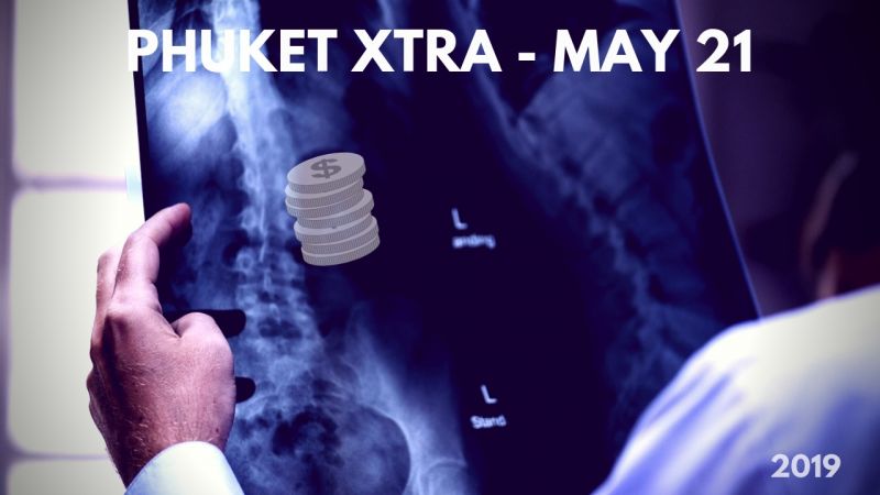 PHUKET XTRA: VIDEO: Fake general swindling for animals skins? WCGC Thailand Final! Heavy storms coming! || May 21