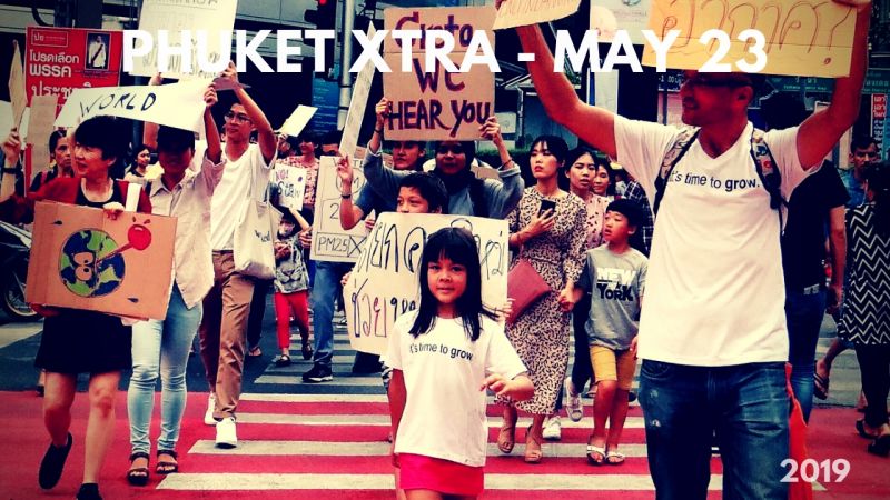 PHUKET XTRA: VIDEO: Road rage axe attack? Drugs found in rectum! Dark web bust sees 50 kids saved! || May 23