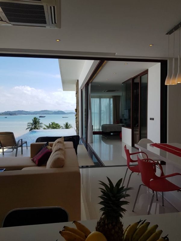 OCEAN FRONT VILLA