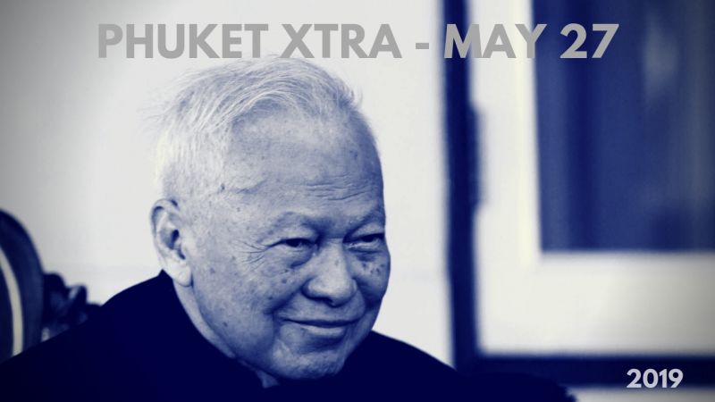 PHUKET XTRA: VIDEO: From joking to stabbing? Ship bursts into flames! Powerful ’Pa Prem’ dies at 98... || May 27
