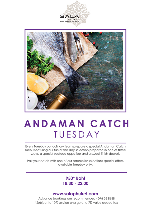 ANDAMAN CATCH TUESDAY