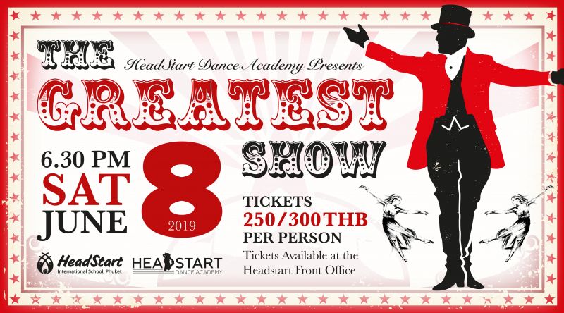 The Greatest Show presented by HeadStart Dance Academy