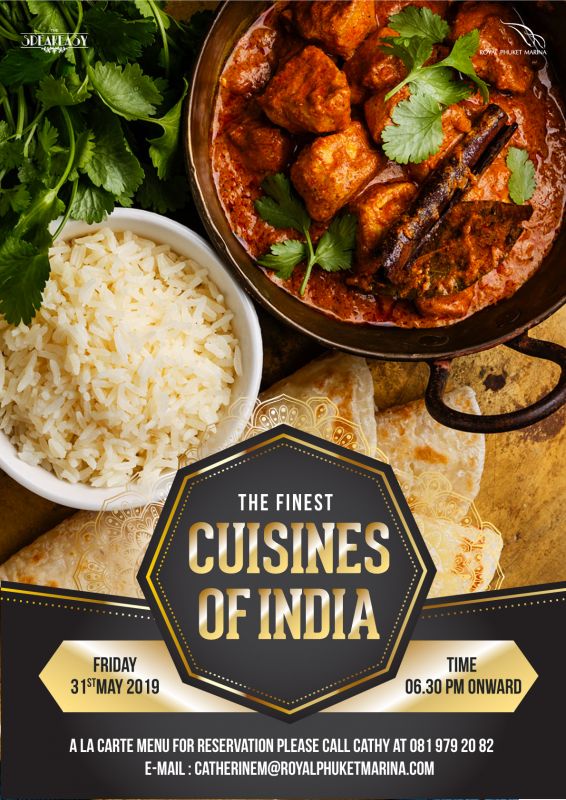 The Finest Cuisines of Indian