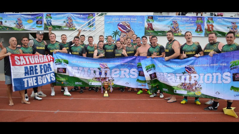 PAC Barbarians win 2019 Aussie Bar Phuket International Rugby 10s