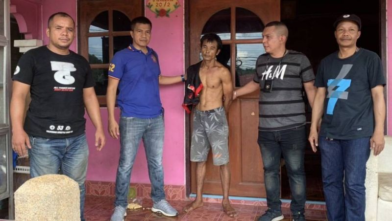 Phuket man arrested after five years on the run for drugs, guns