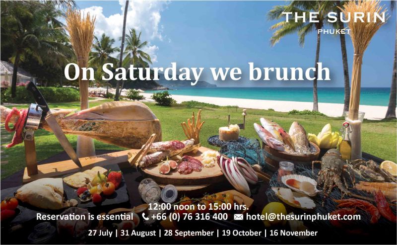 On Saturday we Brunch!