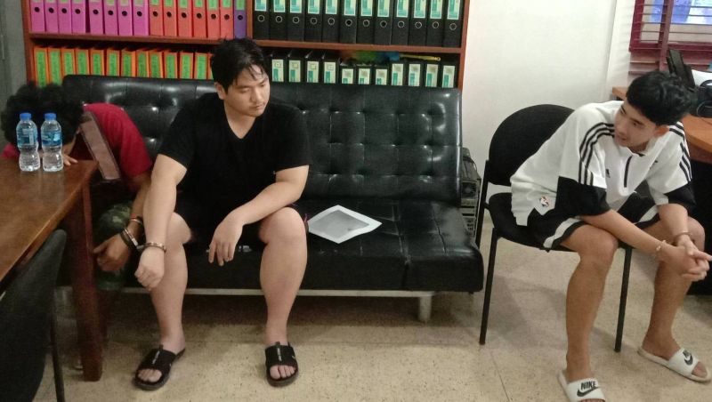 Four men charged with murder following discovery of decomposed body