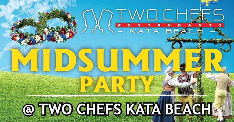 Two Chefs Midsummer Party 2019