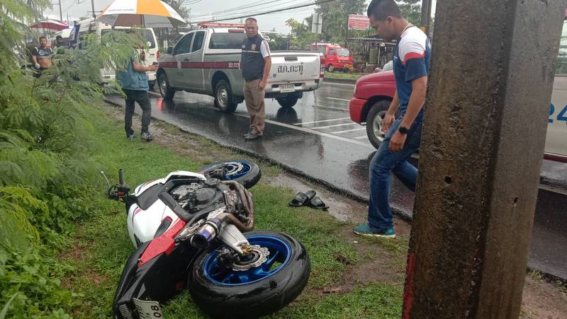 Teen seriously injured in Kathu motorbike crash