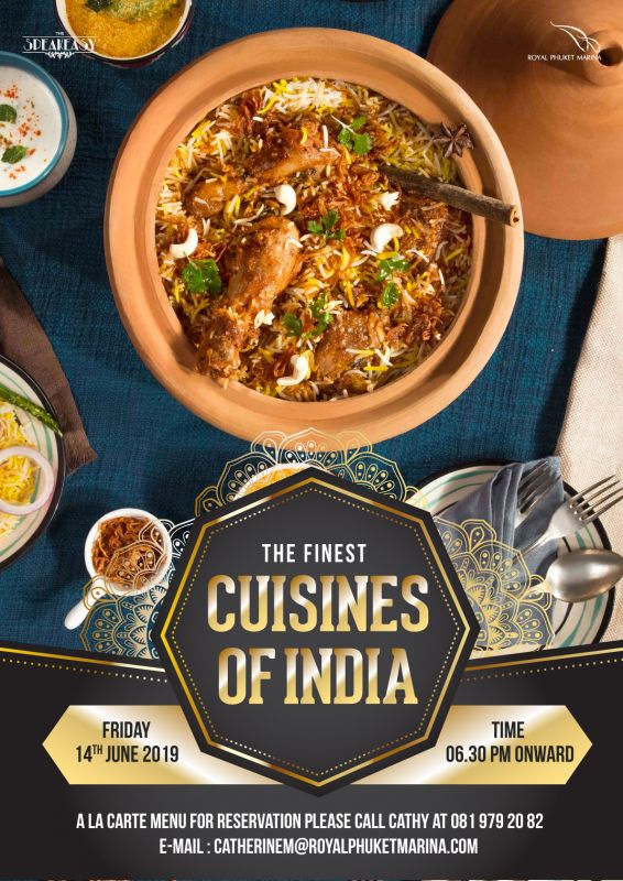 The Finest Cuisines of India