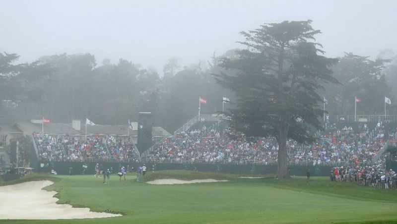 Golf’s tough but true test gets underway at Pebble Beach