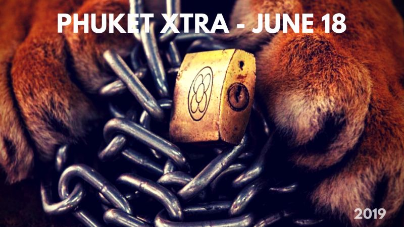 PHUKET XTRA: VIDEO: Phuket Zoo inspected? Pregnant wife pushed off cliff! A motosai database? || June 18