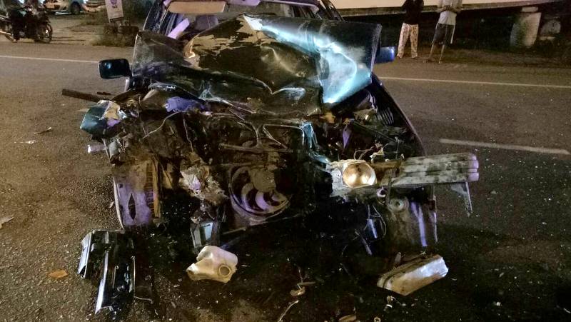 Man charged after deadly head-on collision