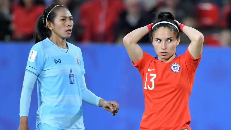 Thailand crashes out of Women’s World Cup, US marches on