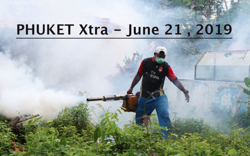PHUKET XTRA: VIDEO: Rawai ramps up fight against dengue, chikungunya || June 21