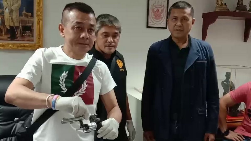 ‘I only shot him to stop the attack’, says Patong tuk-tuk driver
