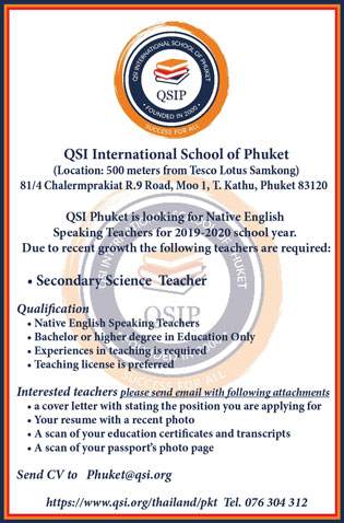 Secondary Science Teacher