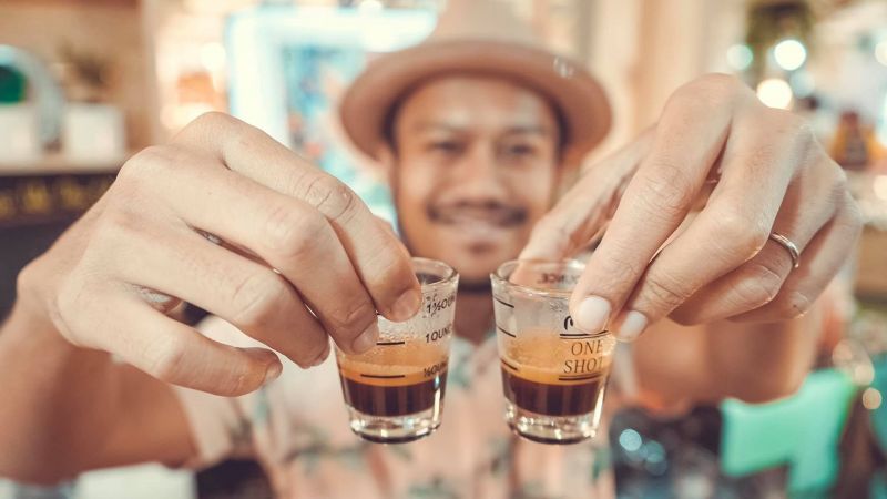 Superstar Singto Numchok starts mobile coffee shop Shoo We Doo Wa Coffee Roaster