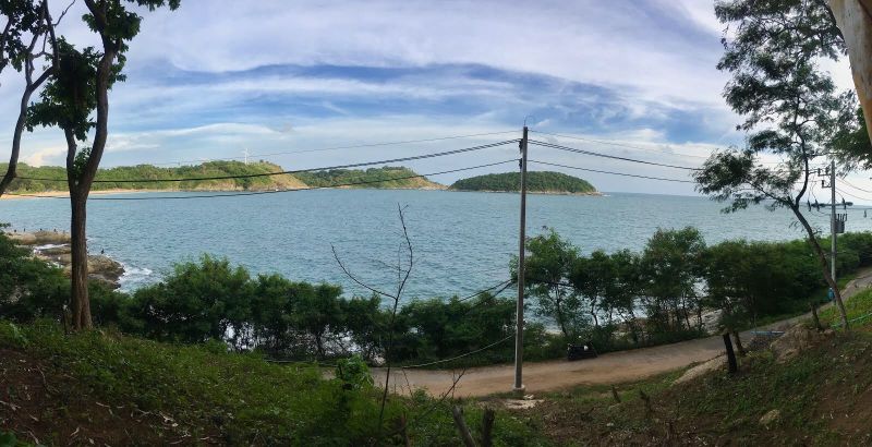 Seaview land Nai Harn Beach
