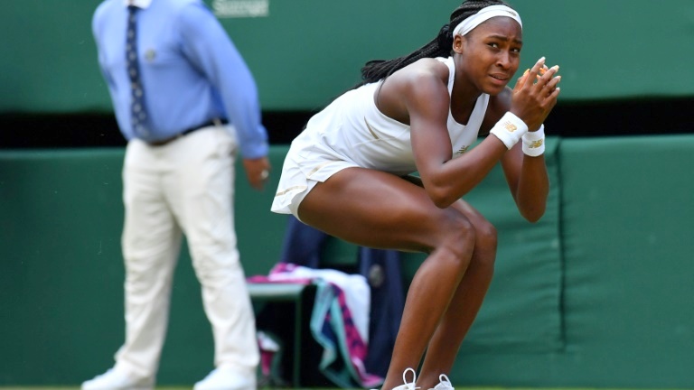 Teenager Gauff stuns idol Venus Williams at Wimbledon