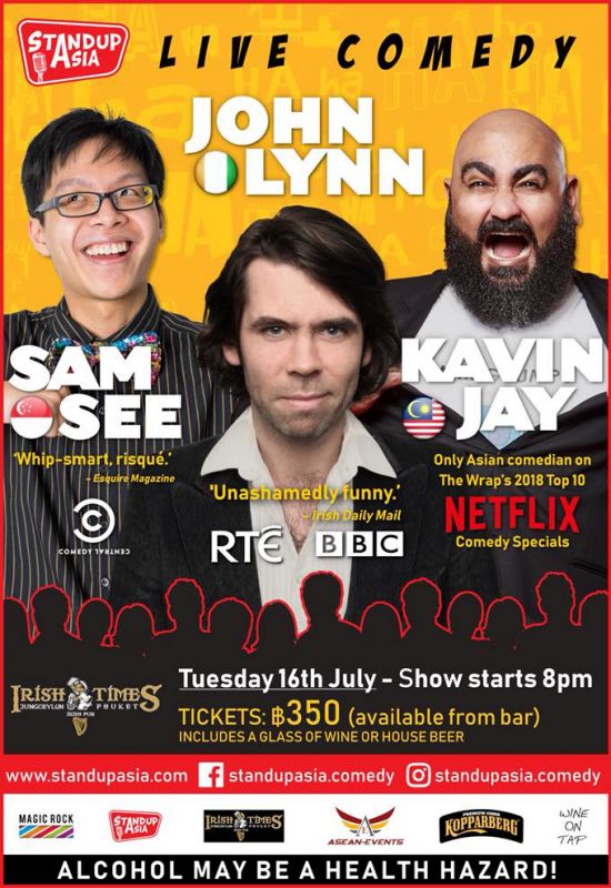 Irish Times - Comedy Night