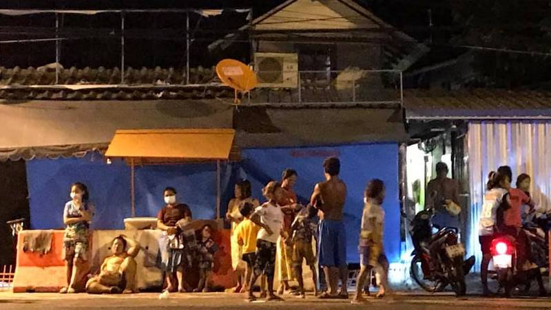 Rawai residents forced to evacuate due to ammonia gas leak