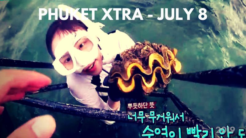 PHUKET XTRA: VIDEO: School lunch corruption? Clam charges! Man kills wife at mistress’ home! || July 8
