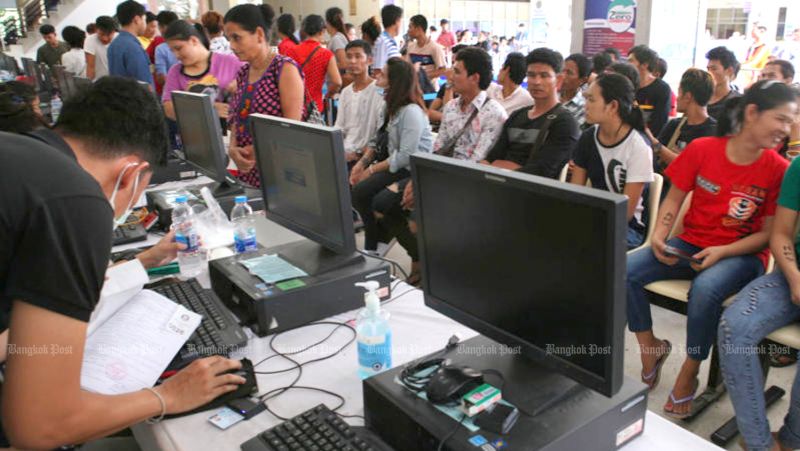 Work permit extensions mulled for migrant workers
