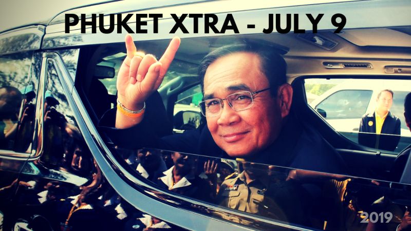 PHUKET XTRA: VIDEO:  Prime Minister in Phuket! Airport Underpass in October? Rise in human trafficking? || July 9