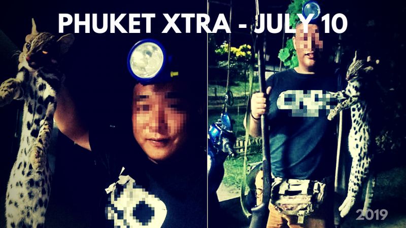 PHUKET XTRA: VIDEO: Dead leopard punishment? Surin Beach lifeguards! Dolphin sighting? || July 10