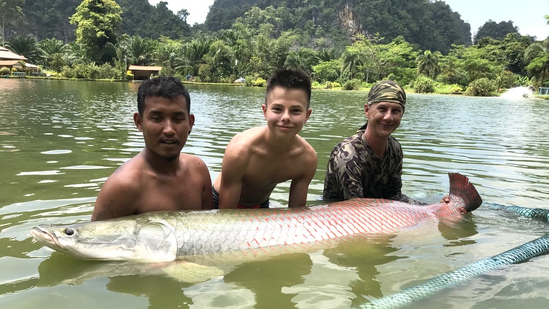 French angler and Malaysian team win big in Phang Nga