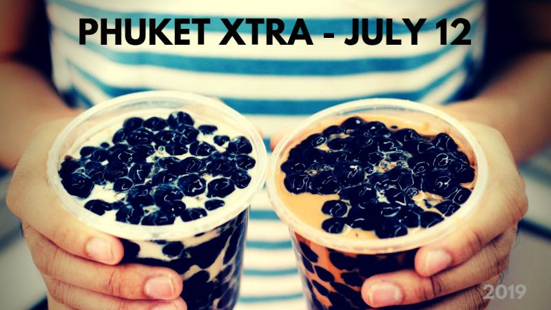 PHUKET XTRA: VIDEO:  Second Phuket water crisis? ’Peace walk’ monk returns! Dangerously sweet! || July 12