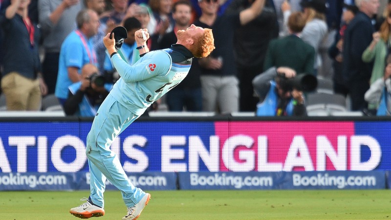England win Cricket World Cup after Super Over drama