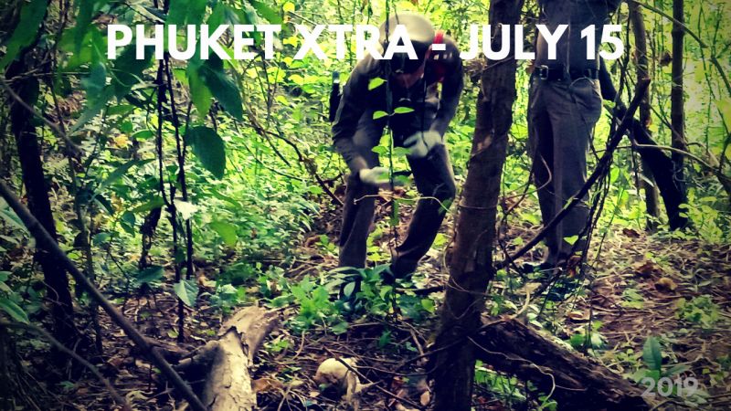 PHUKET XTRA: VIDEO: Park electrocution! Pilot praised for sacrifice! Human skeletons found? || July 15