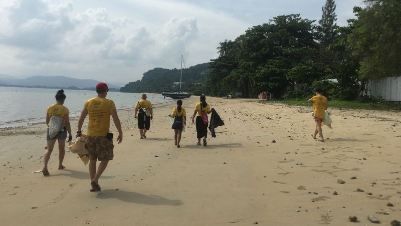 Why beach clean-ups work