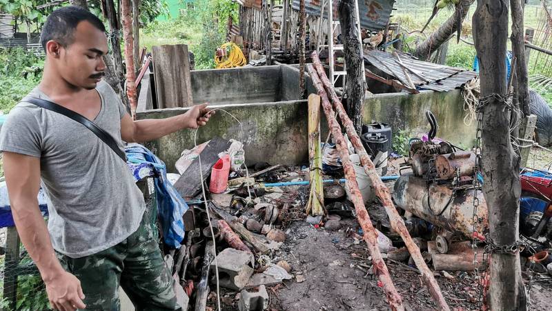 Man, 72, killed by electrocution while fixing roof