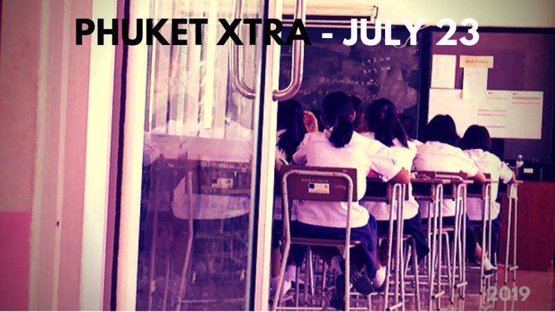 PHUKET XTRA: VIDEO: Cross-dressing teacher row! Airport vs Grab driver? Elephant exchange ban? || July 23