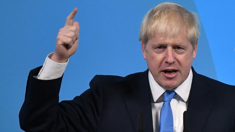 Boris Johnson wins race to become Britain’s next PM