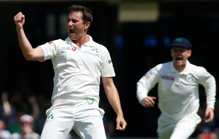 Murtagh realises childhood dream as Ireland stun England