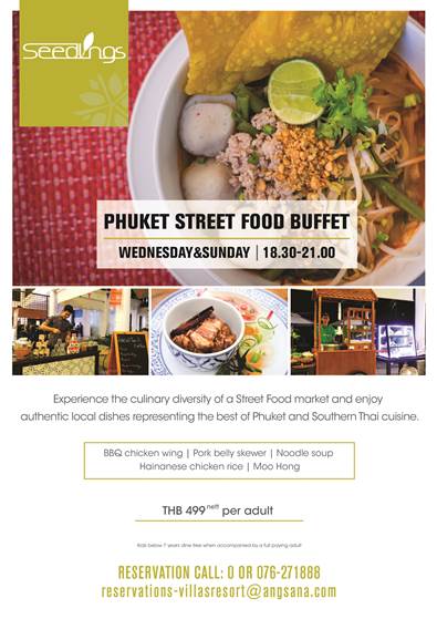 Phuket Street food buffet