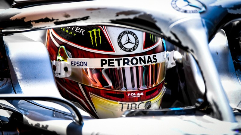Hamilton takes pole as Ferrari implodes in Hockenheim heartbreak