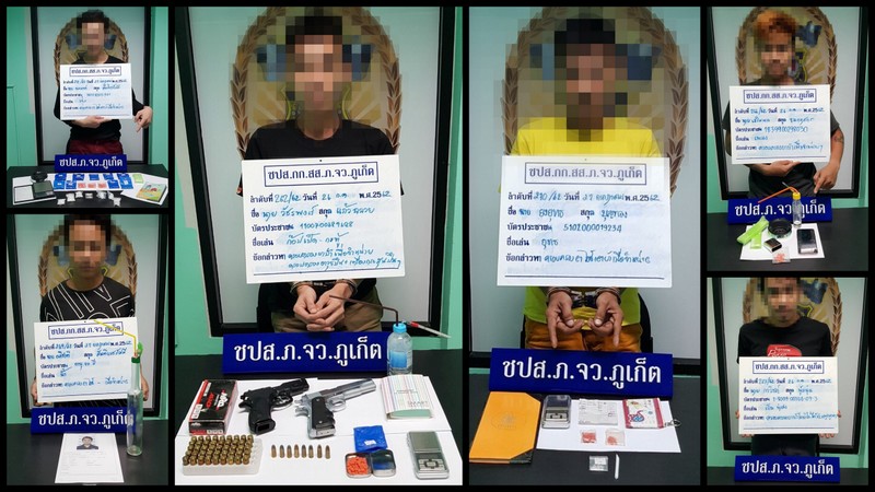 Six drug suspects arrested in 10 days, B1.4mn in assets seized