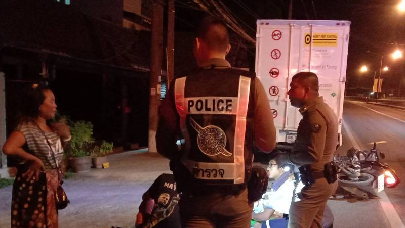 Woman, 19, dead, two others injured as motorbike slams into parked pickup van