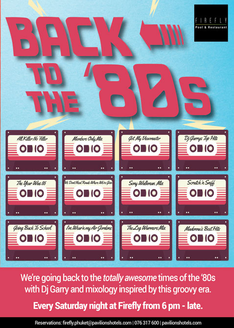 Back to The ’80s