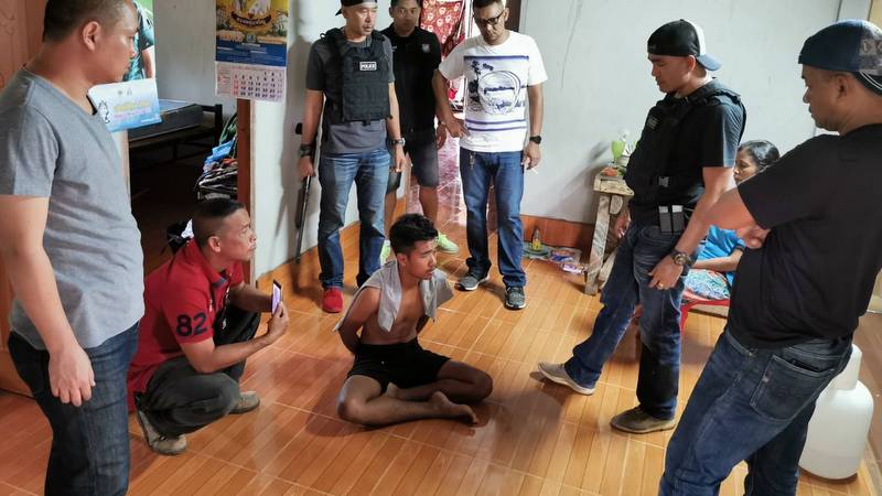 Man arrested in Trang for deadly Phuket street shooting